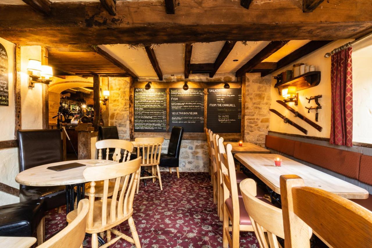 The Half Moon Inn And Country Lodge Yeovil Dış mekan fotoğraf